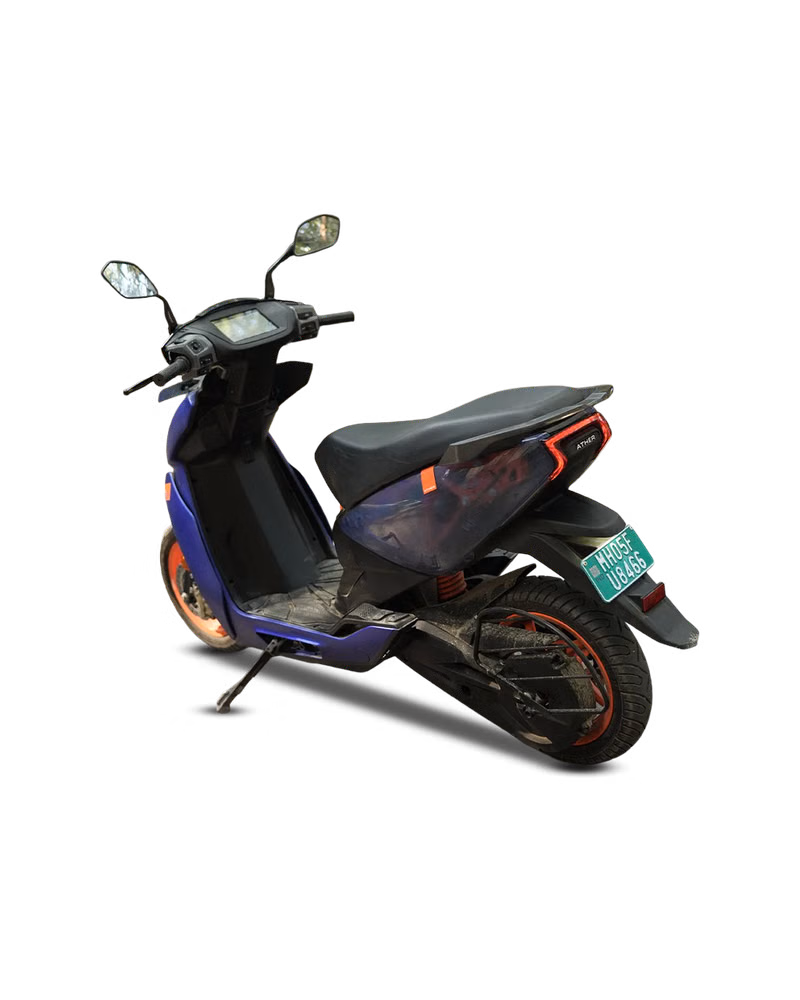 Ather 450X - Photo 4