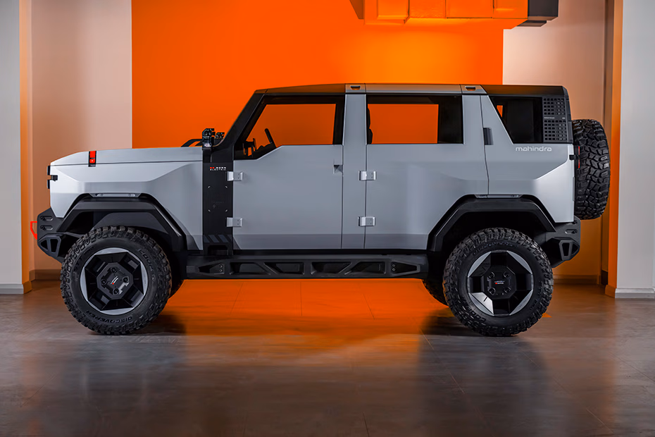 Mahindra Thar E - Photo 3