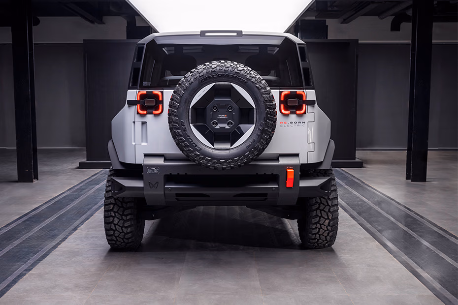 Mahindra Thar E - Photo 4