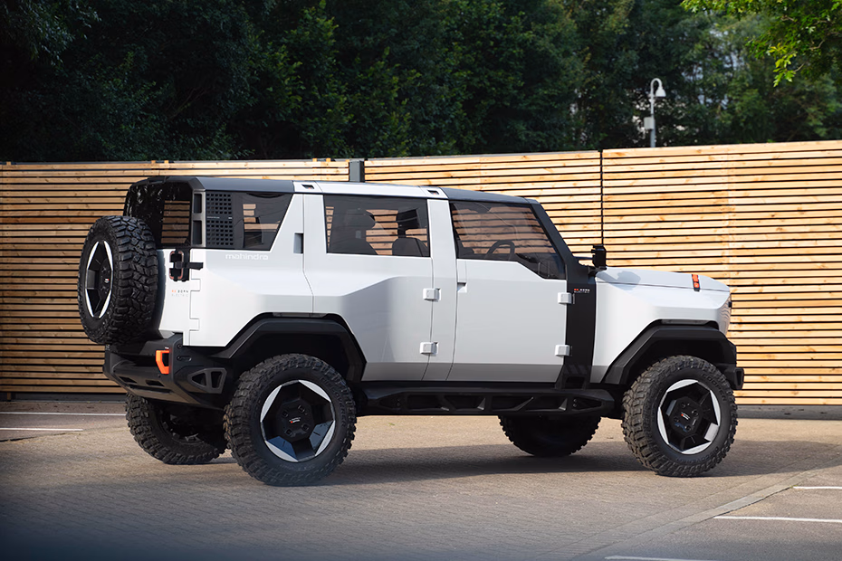 Mahindra Thar E - Photo 5