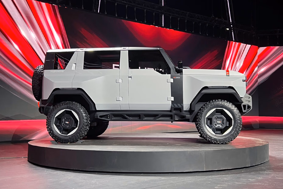 Mahindra Thar E - Photo 6