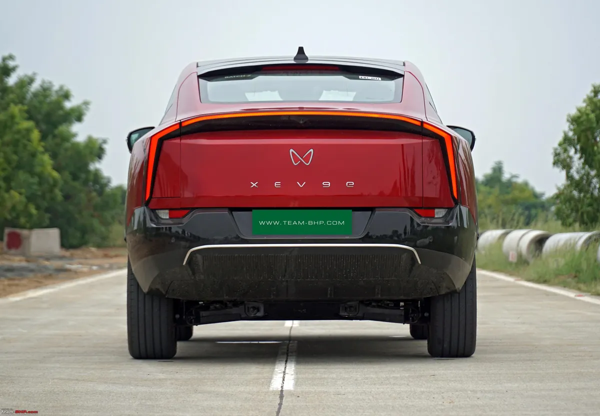 Mahindra XEV 9e - Photo 4
