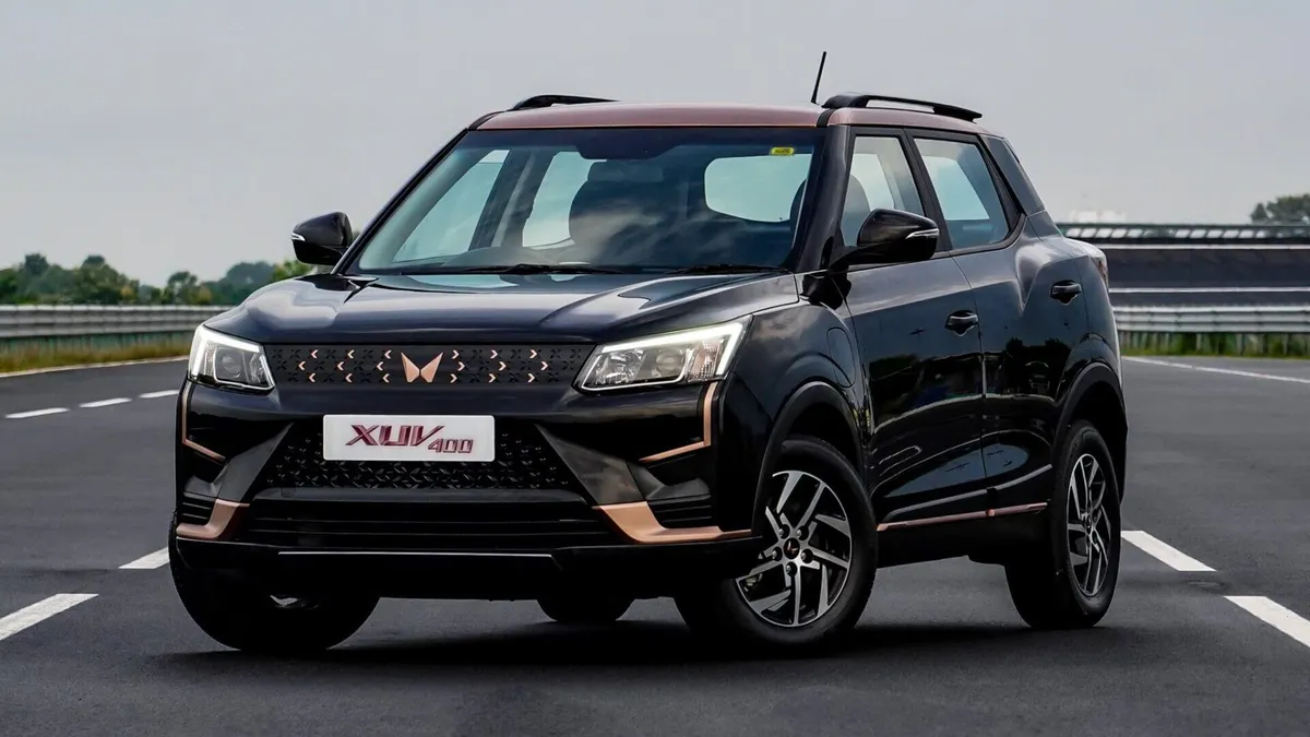 Mahindra XUV400 EV - Photo 8