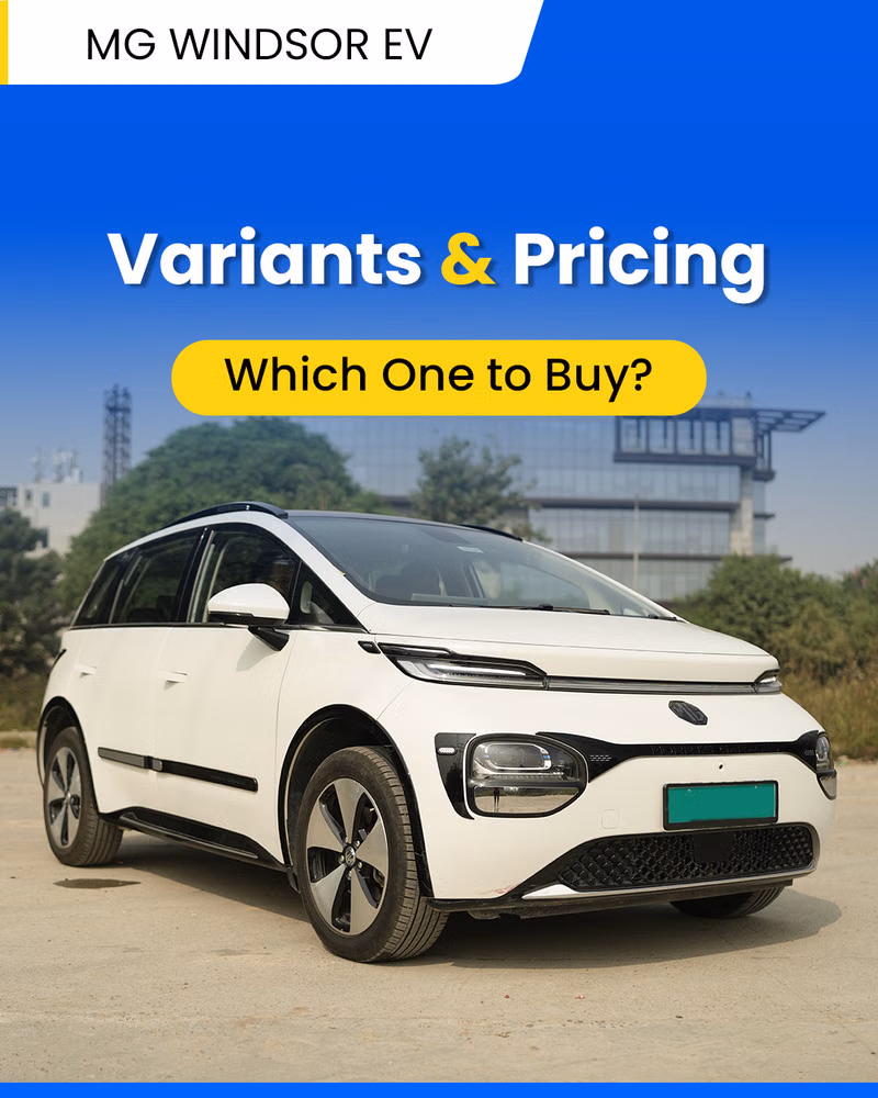 Mg Windsor EV 3