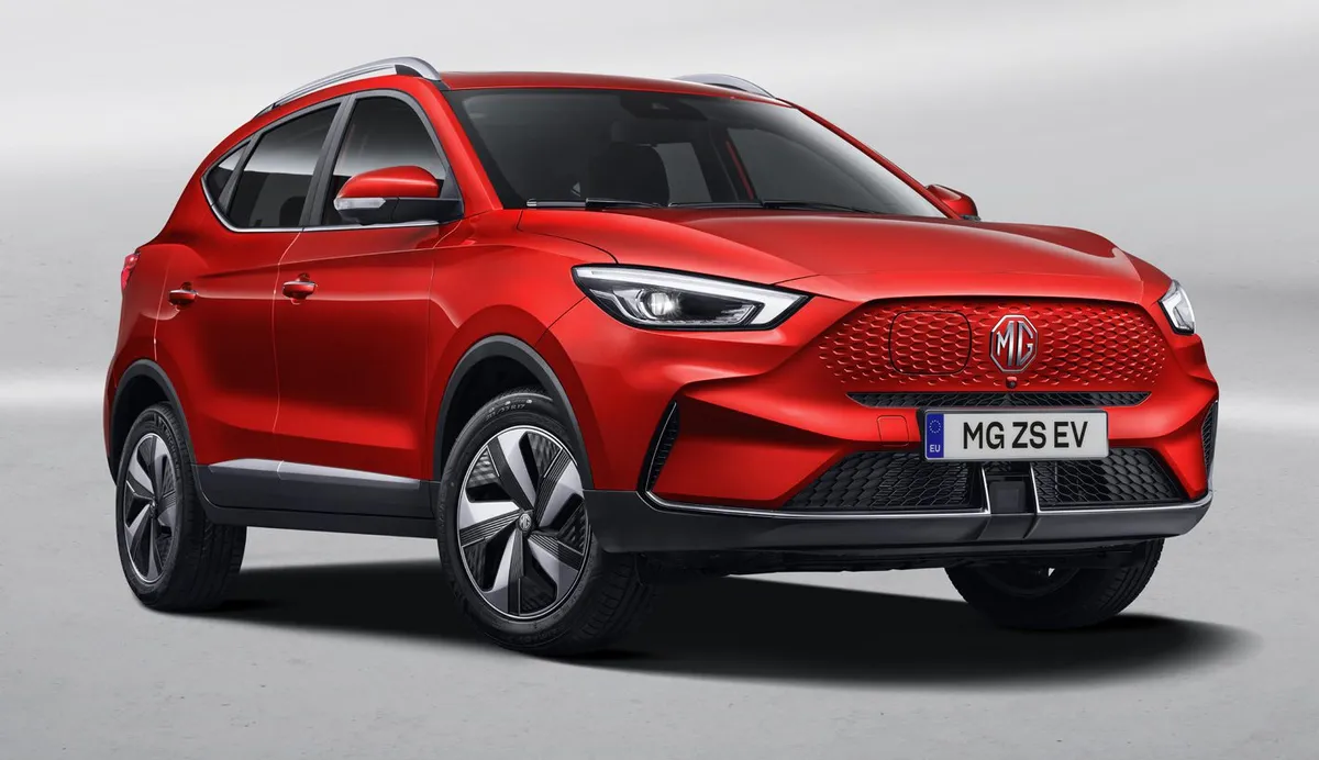 Mg ZS EV - Photo 2