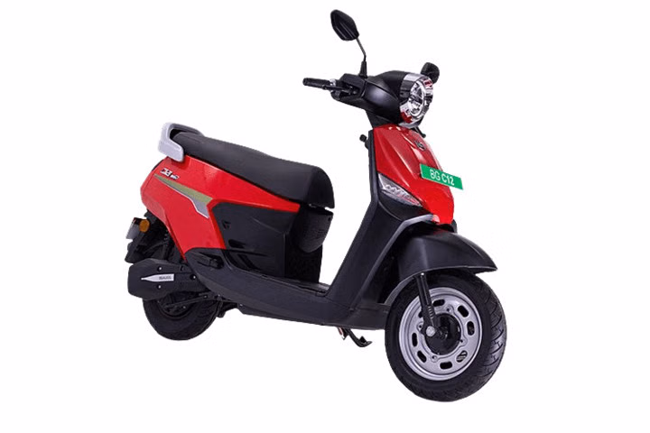 Suzuki Burgman Electric 8