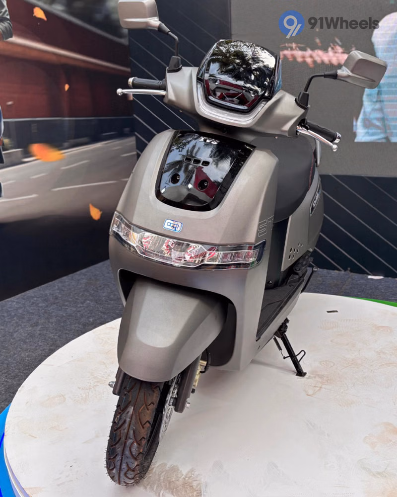 TVS Iqube Electric - Photo 2