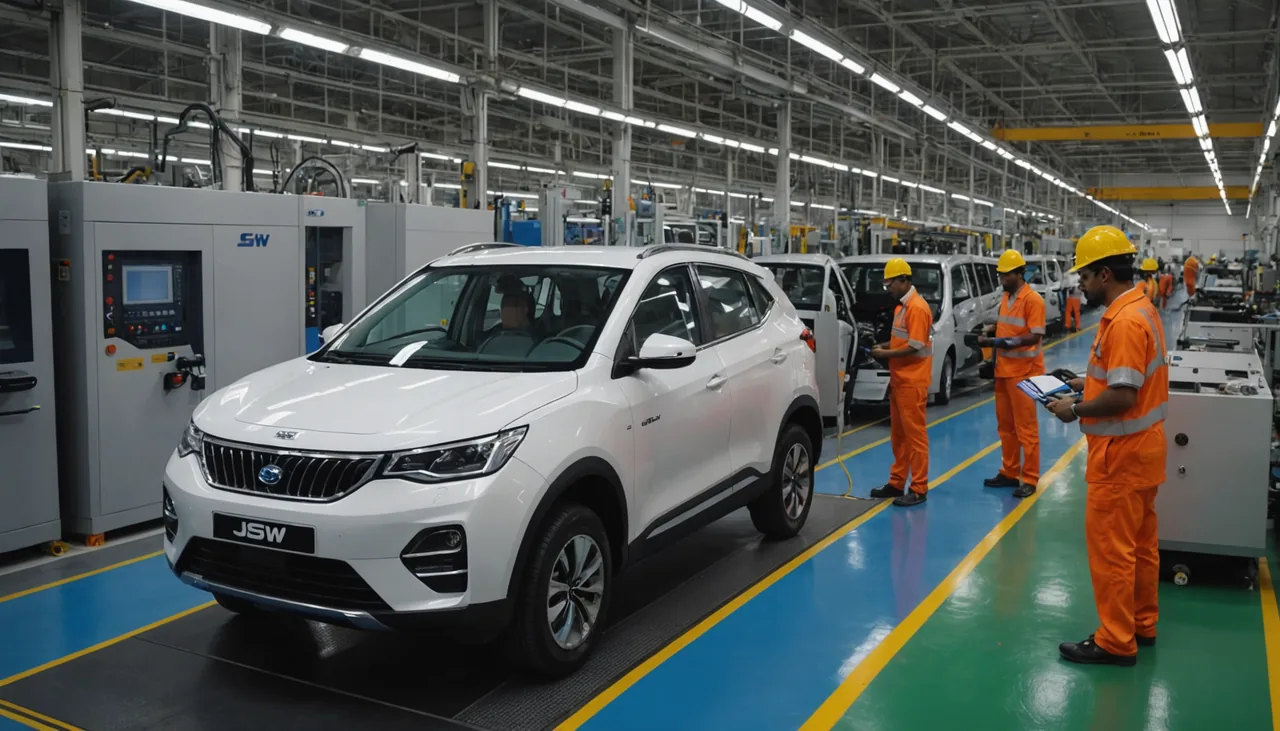 JSW Motors Teams Up With Dassault Systèmes for Electric Vehicle Design and Manufacturing